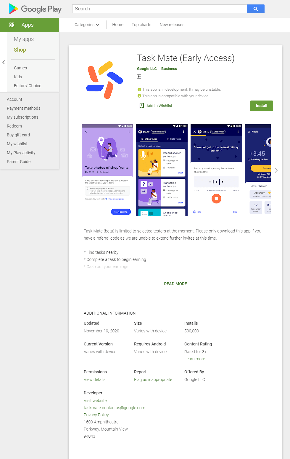 Google-task-mate-app-download