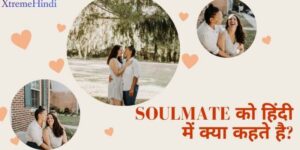 Soulmate को हिंदी में क्या कहते है | Soulmate Meaning in Hindi