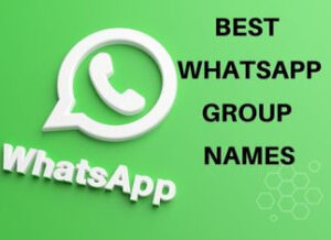 1700+ Best WhatsApp Group Names For Friends