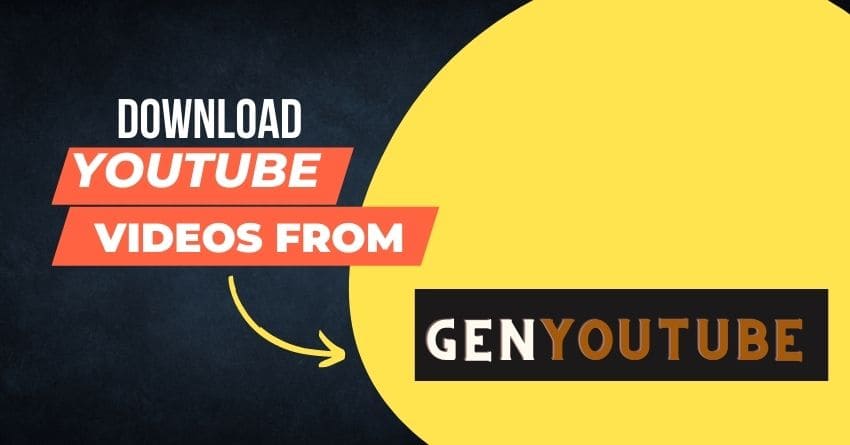 GenYouTube Download YouTube Video and Photo