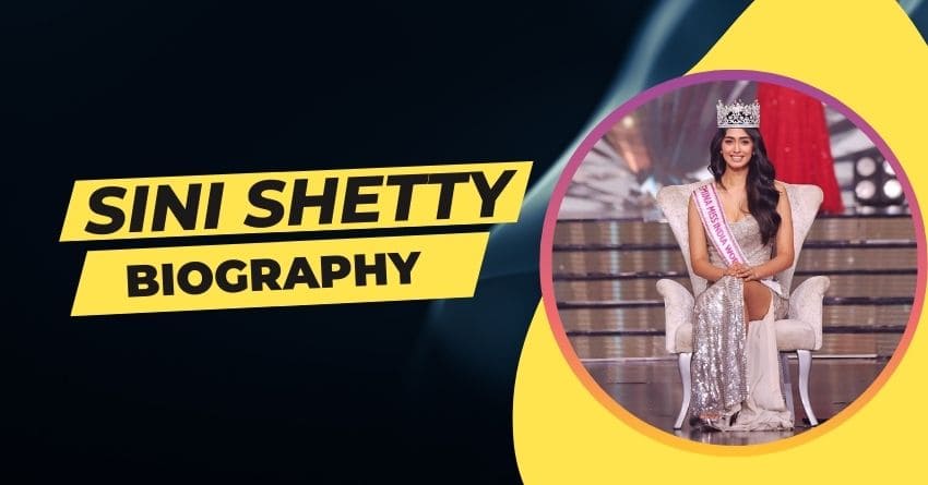 Sini Shetty biography in hindi
