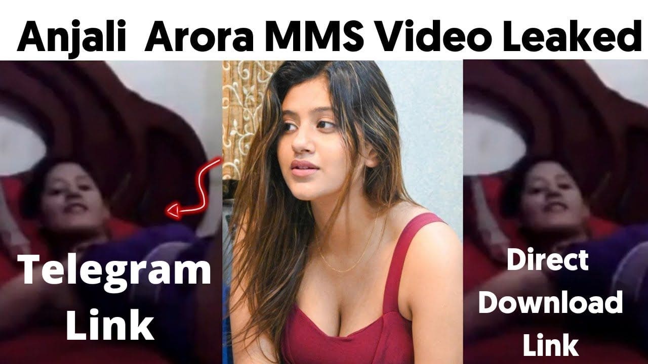 Anjali Arora MMS Telegram Channel Link